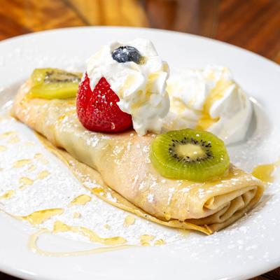 Country crepe.
