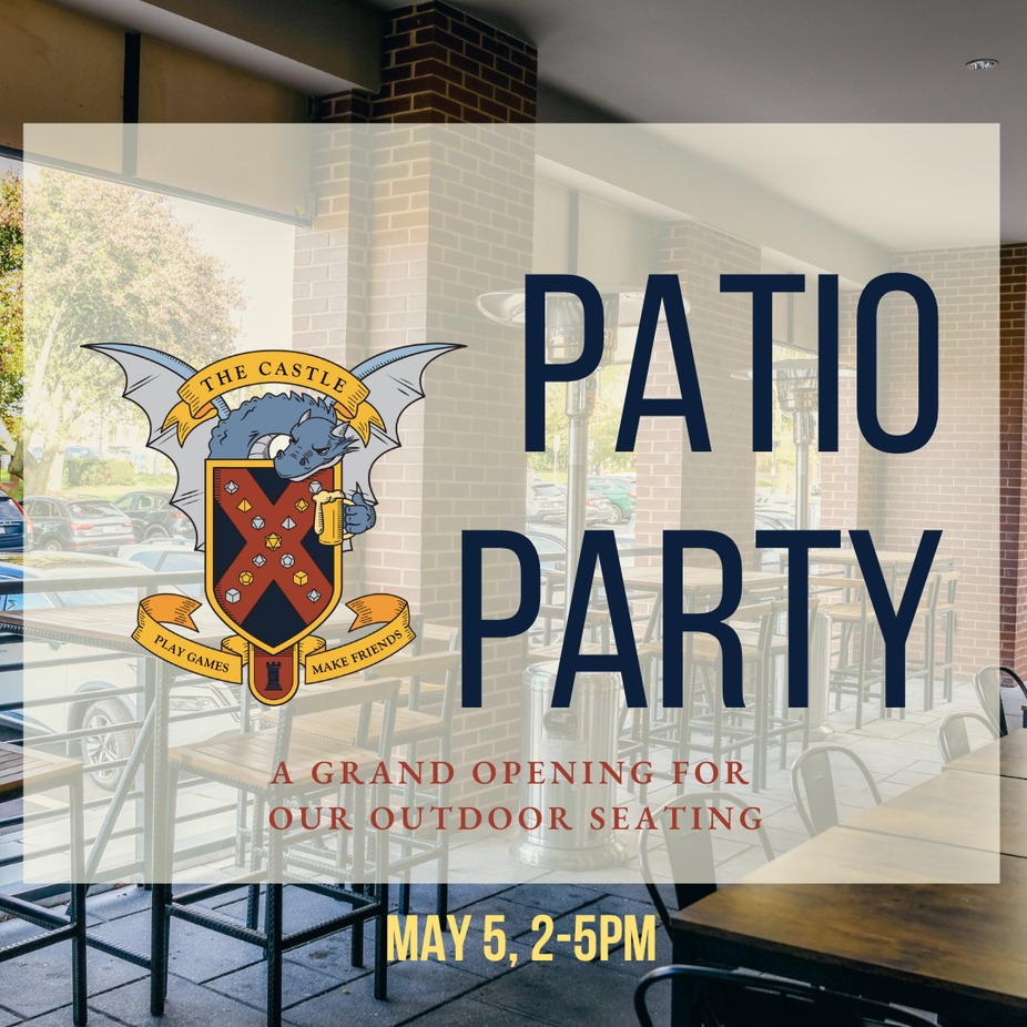 Patio Party event photo