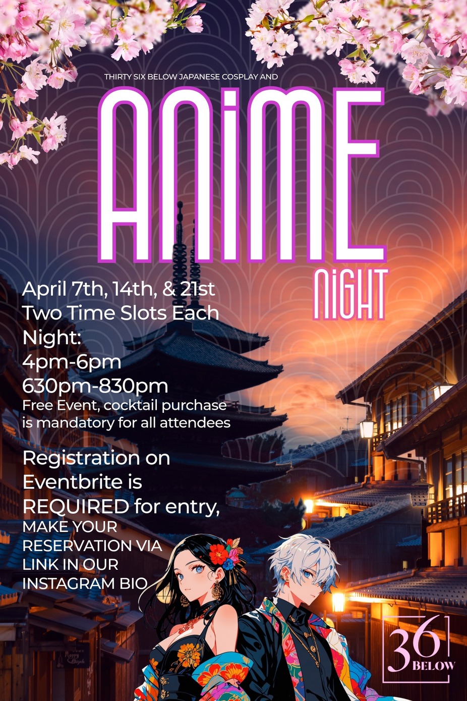 Anime Night event photo