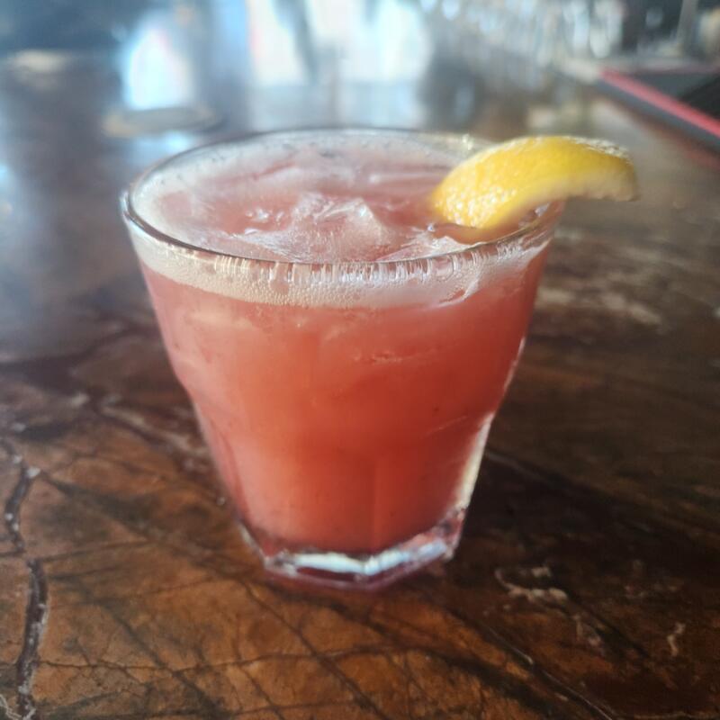 Cherry Bourbon Lemonade photo