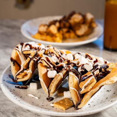 Smore's pancakes.