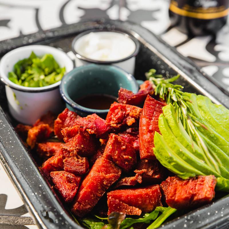 Tuna Chicharrón photo