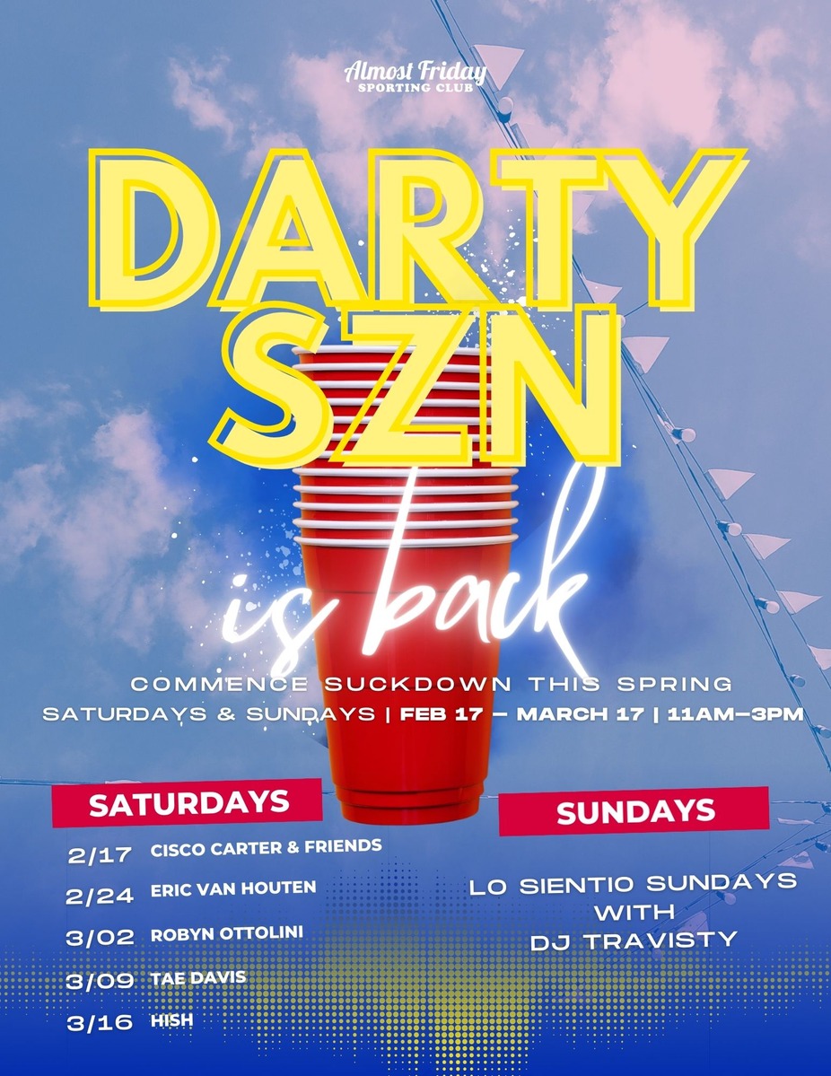 Almost Friday Sporting Club Events