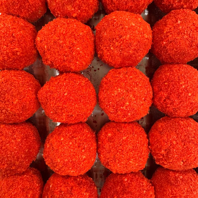 Hot Cheeto Boudin Balls photo