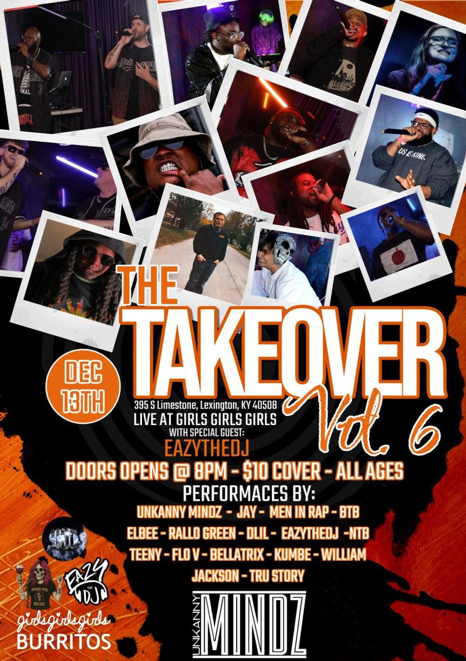 The Takeover: Volume 6 event photo