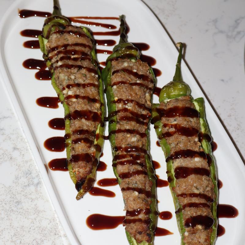 Stuffed Italian Long Hots photo