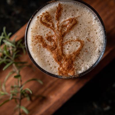 ElCarajillo cocktail top view