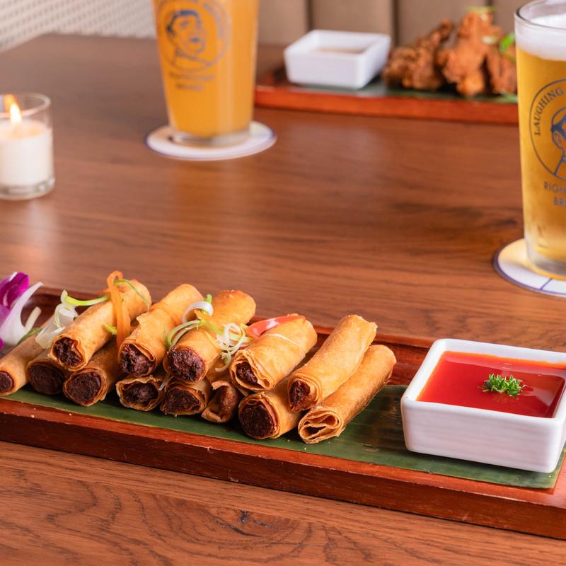 menu item 1 of 8, Lumpia Shanghai (V)