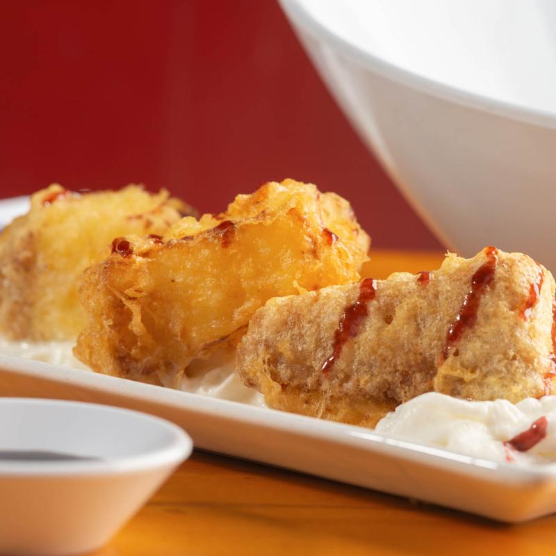Tempura Cheese Cake photo