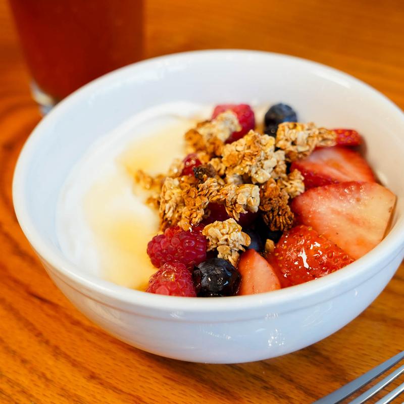 Greek Yogurt Bowl photo