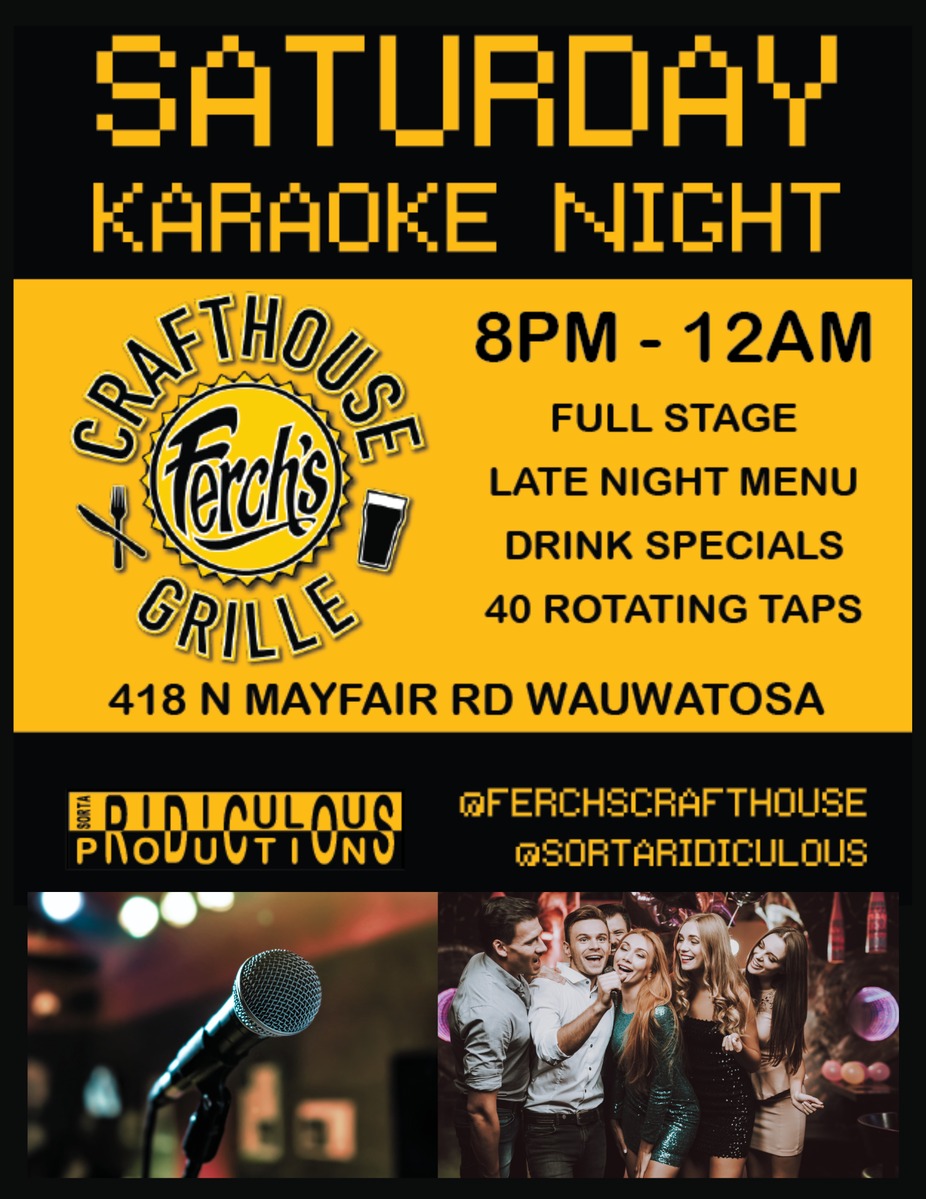 Karaoke Saturdays!! event photo
