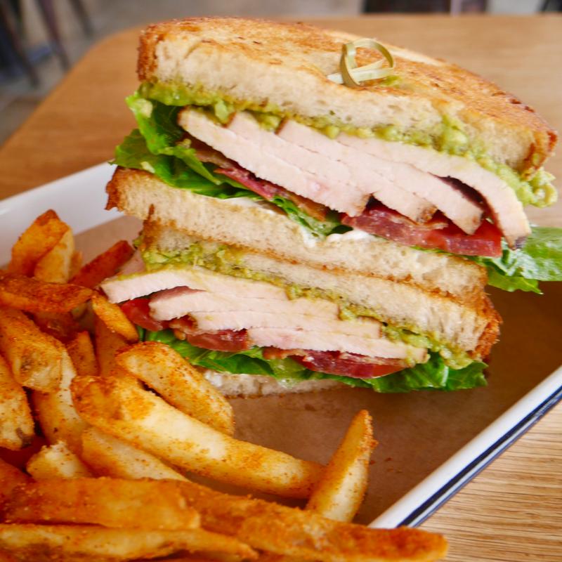 menu item 10 of 35, Smoked Turkey BLT