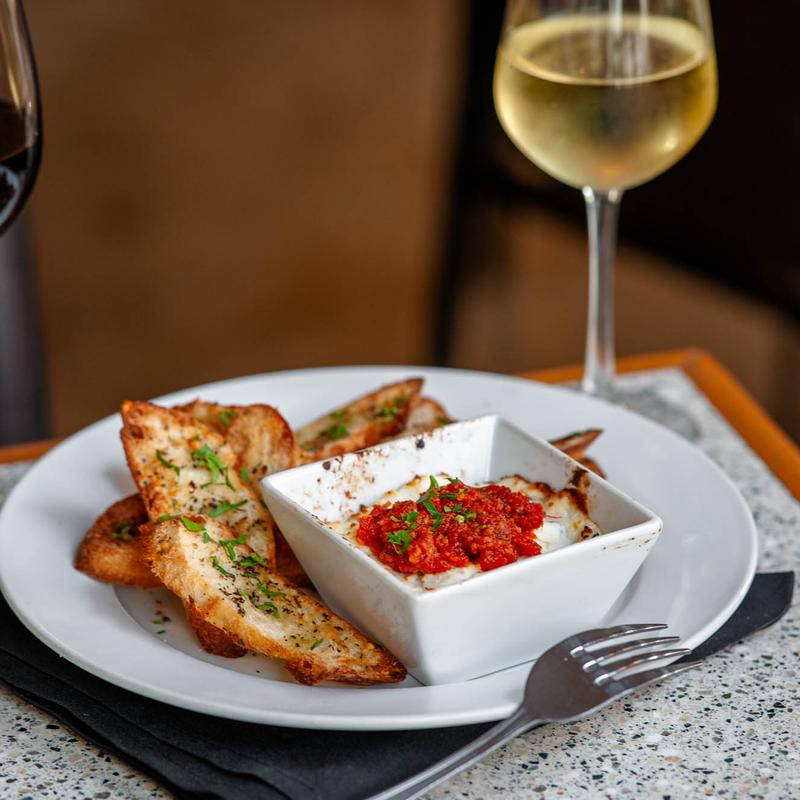 Baked Goat Cheese (V) photo