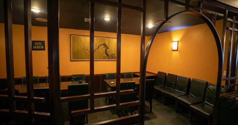 Interior, seating area