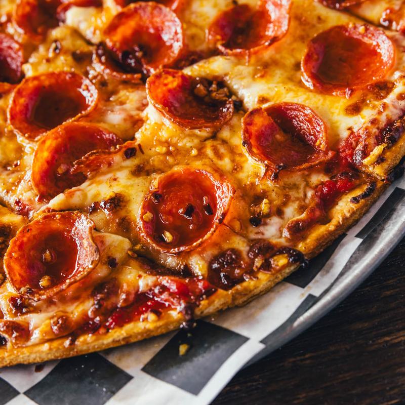 menu item 1 of 8, Hot Honey Pepperoni