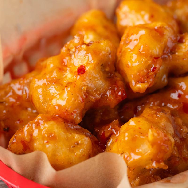 menu item 1 of 9, Cauliflower Wings (FD, VO)