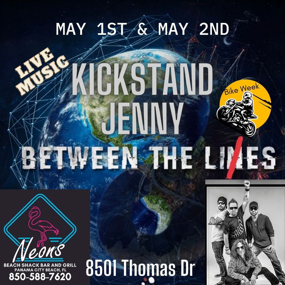 Kickstand Jenny Live at Neons Beach Shack event photo