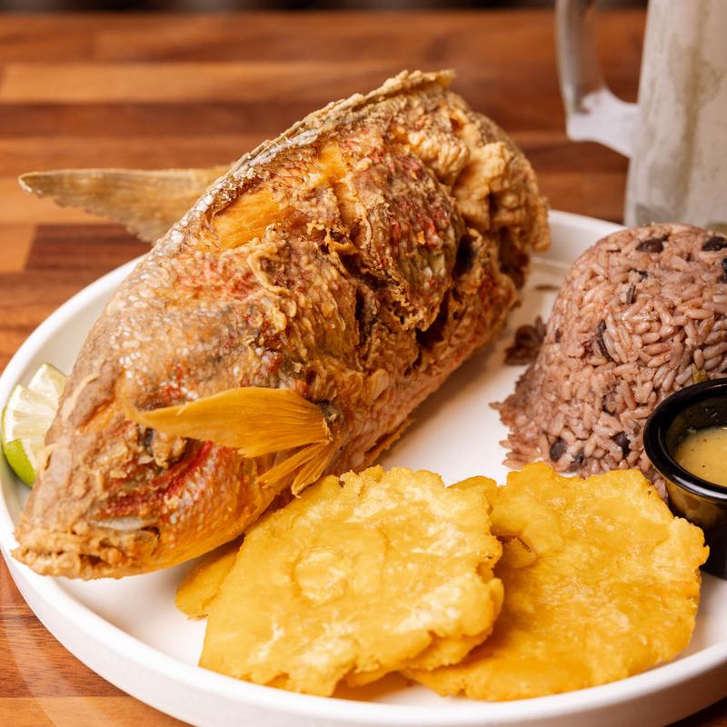 menu item 2 of 6, Whole Fried Snapper