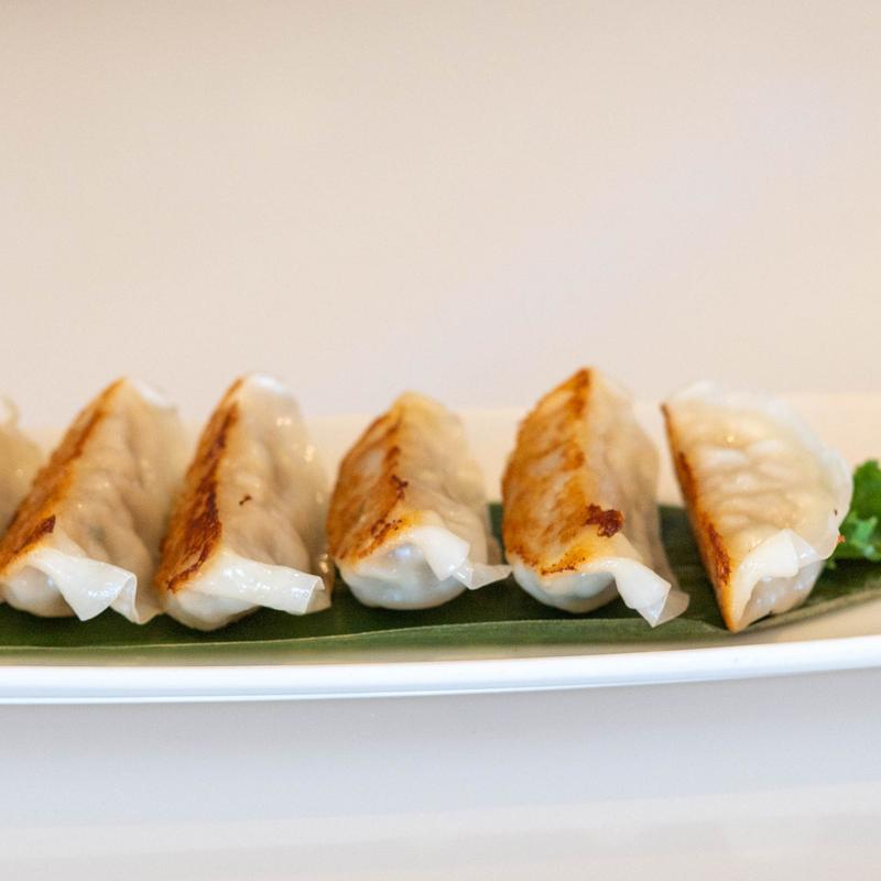 menu item 1 of 15, Gyoza (Pork or Vegetable)