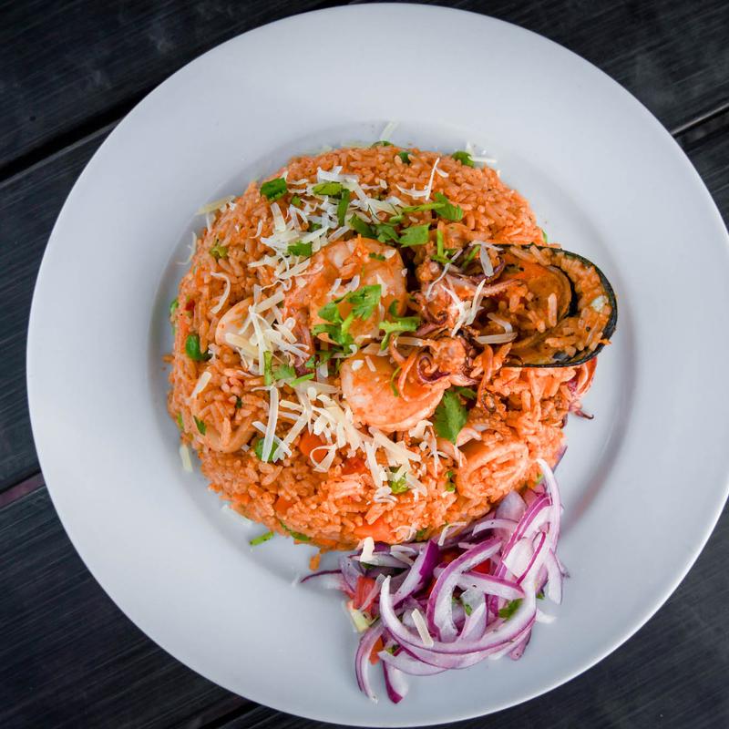 Arroz con Mariscos photo