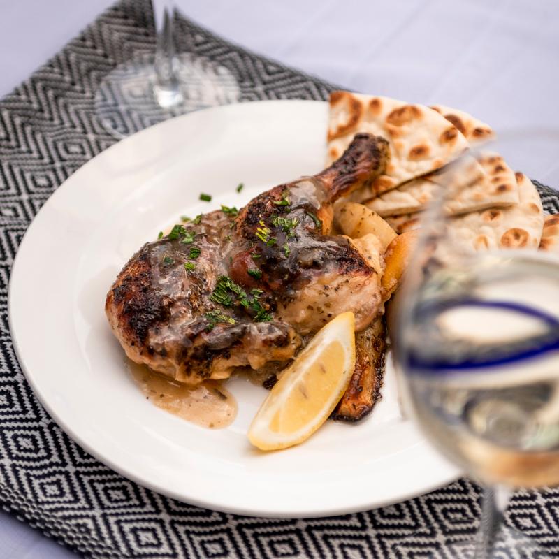 menu item 17 of 43, Lamb Shank Dinner (GF)