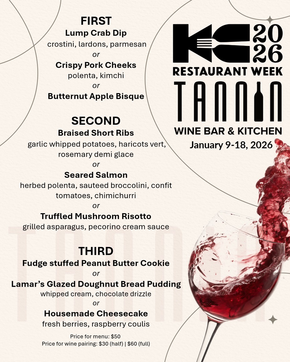 Kansas City Restaurant Week at Tannin event photo