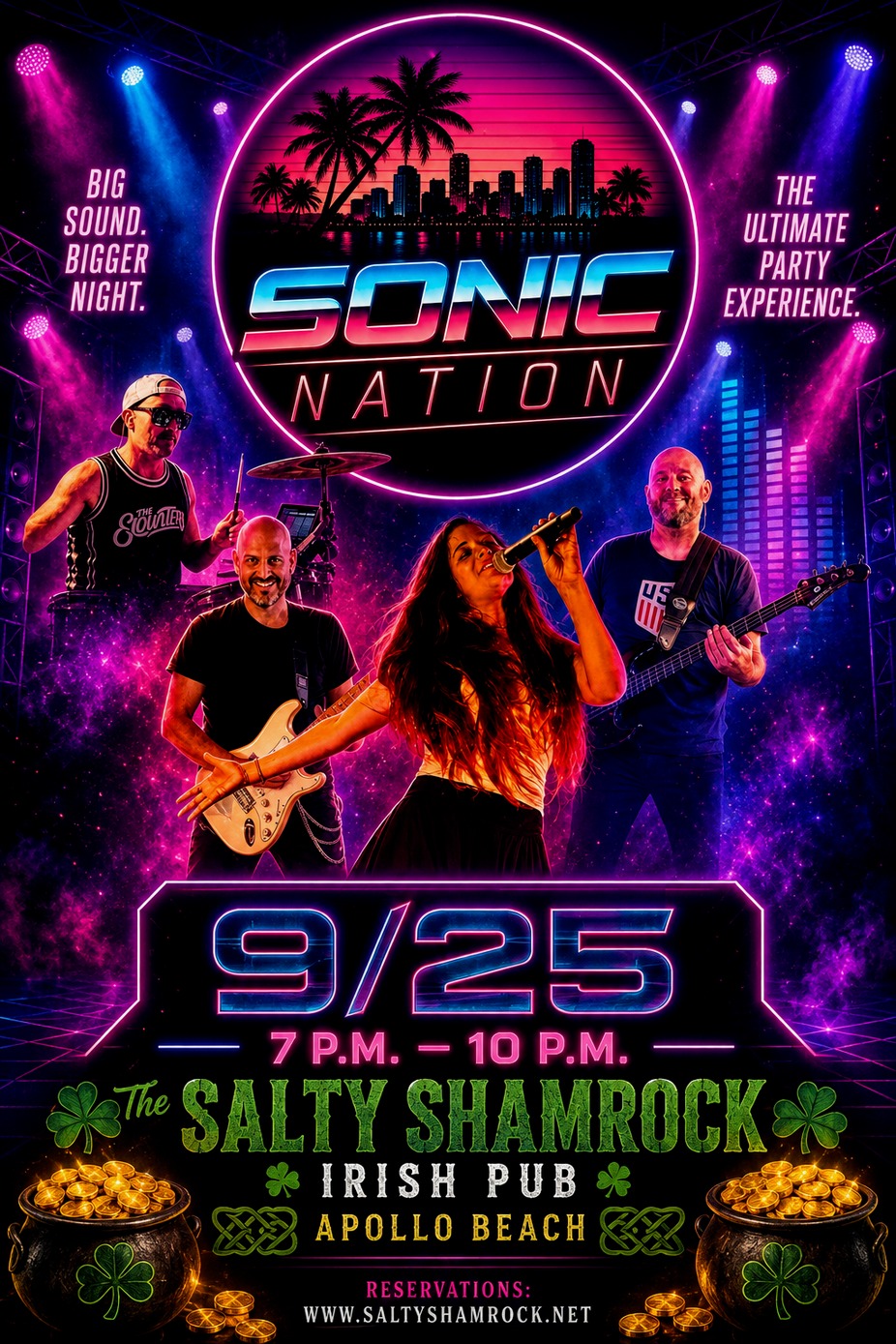 SONIC NATION event photo