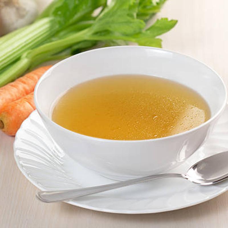 Golden Clear House Soup (VO) photo