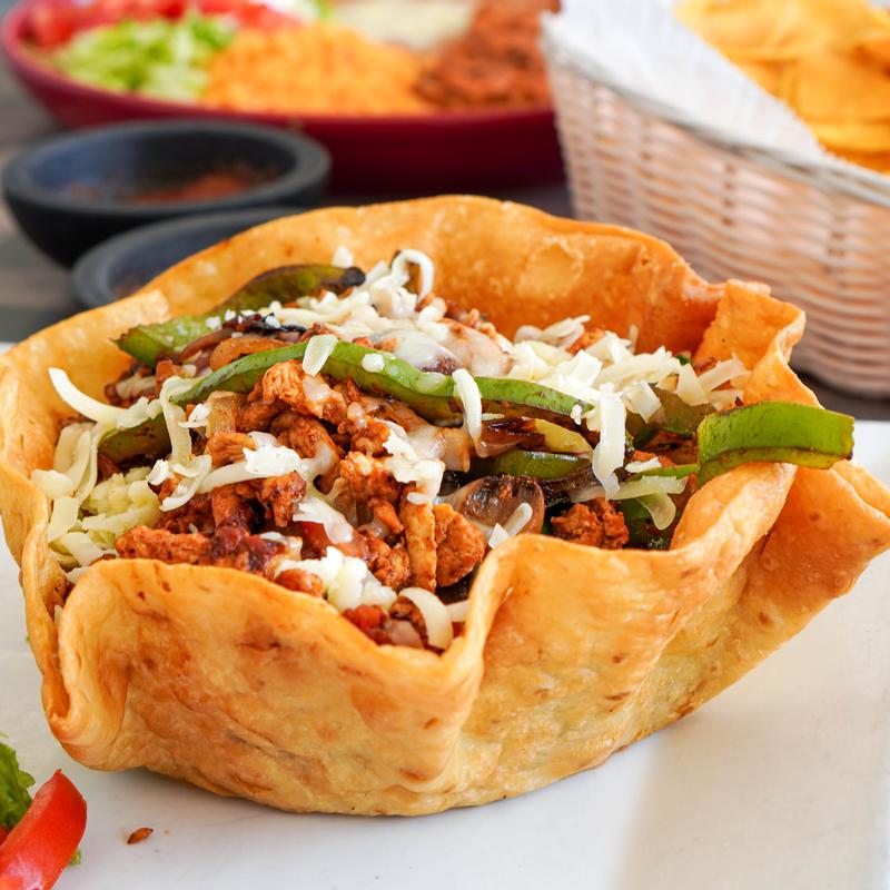 Fajita Taco Salad photo