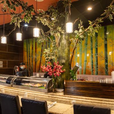 Interior decorations.