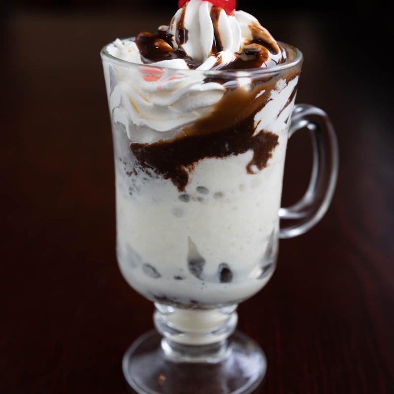 Brownie with Ice Cream photo