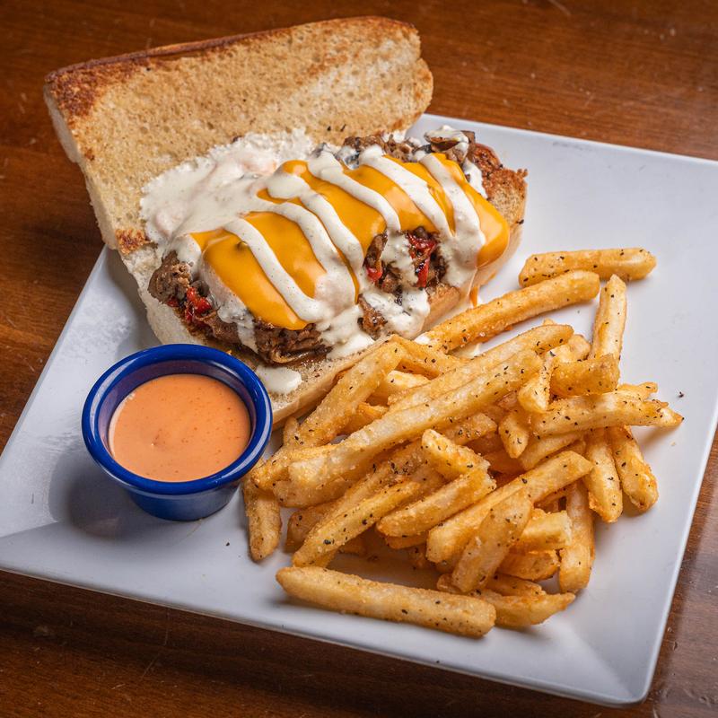 menu item 19 of 21, Philly Cheesesteak