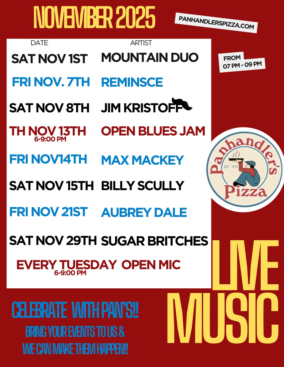 November Live Music event photo