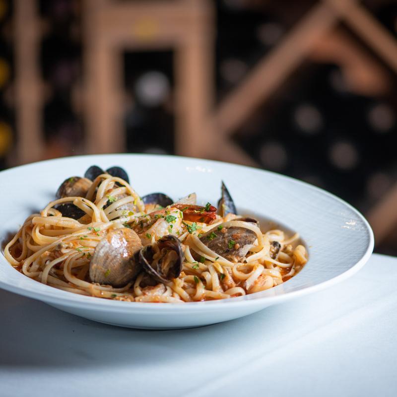 menu item 5 of 10, Linguine alle Vongole