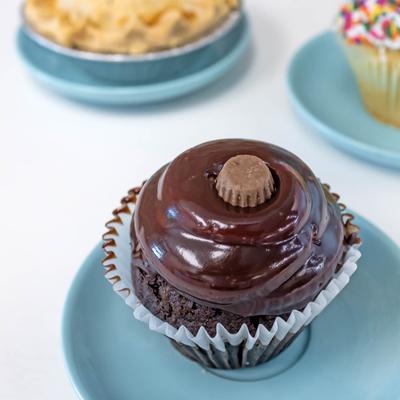 Reese Peanut Butter Cupcake.