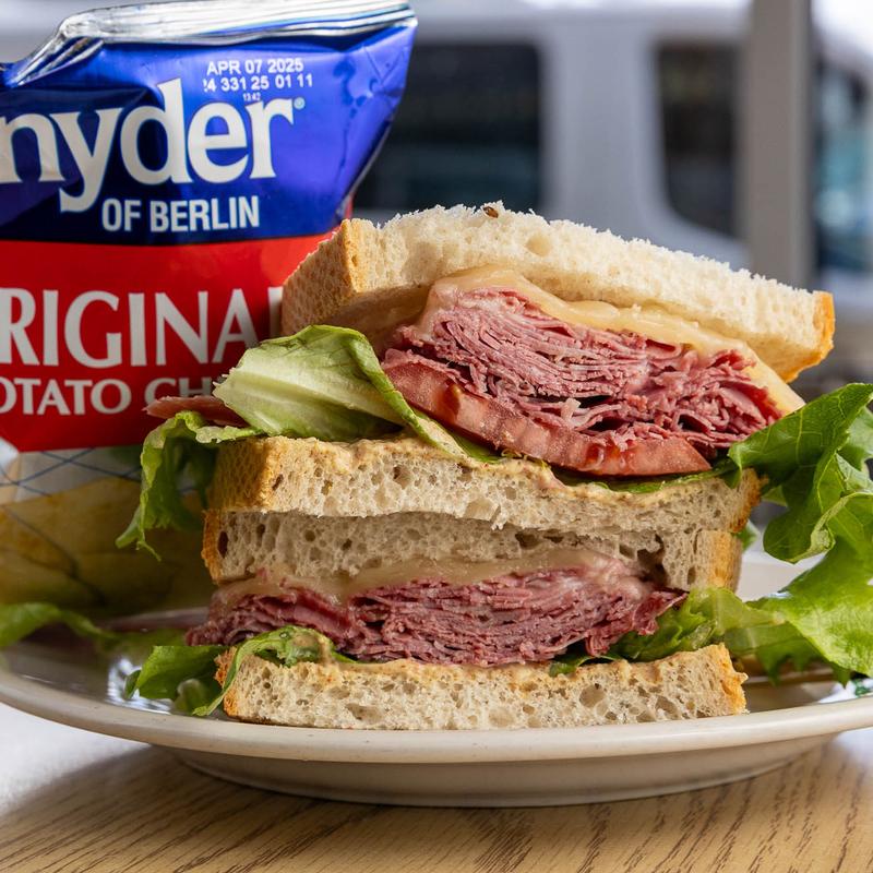 menu item 5 of 11, Corned Beef