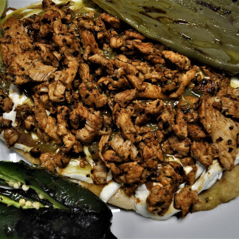 menu item 45 of 122, Huarache Mexicano