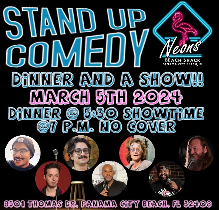 Comedy Show and Dinner event photo