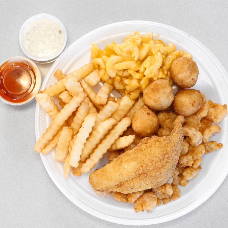 Flounder & Calabash photo