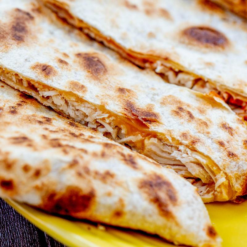 menu item 5 of 10, Quesadilla