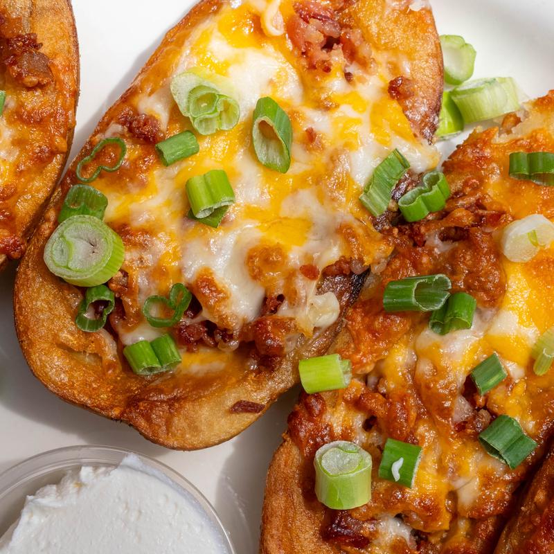 Idaho Stuffed Potato Skins photo