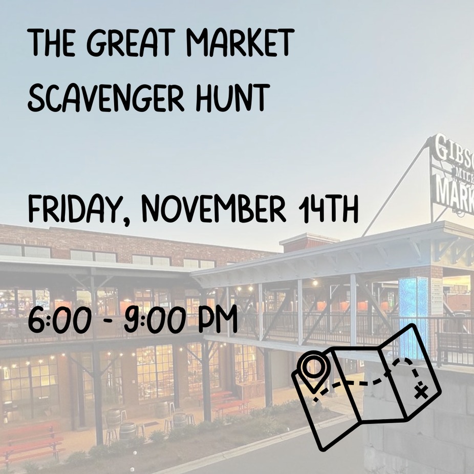 The Great Market (Scavenger) Hunt event photo