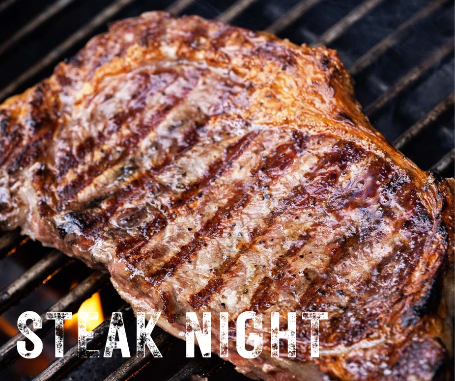 Steak Night event photo