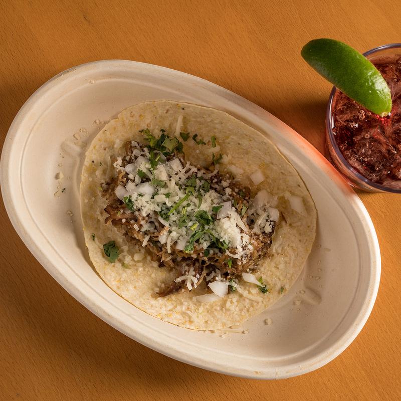 menu item 5 of 7, Carnitas Tacos