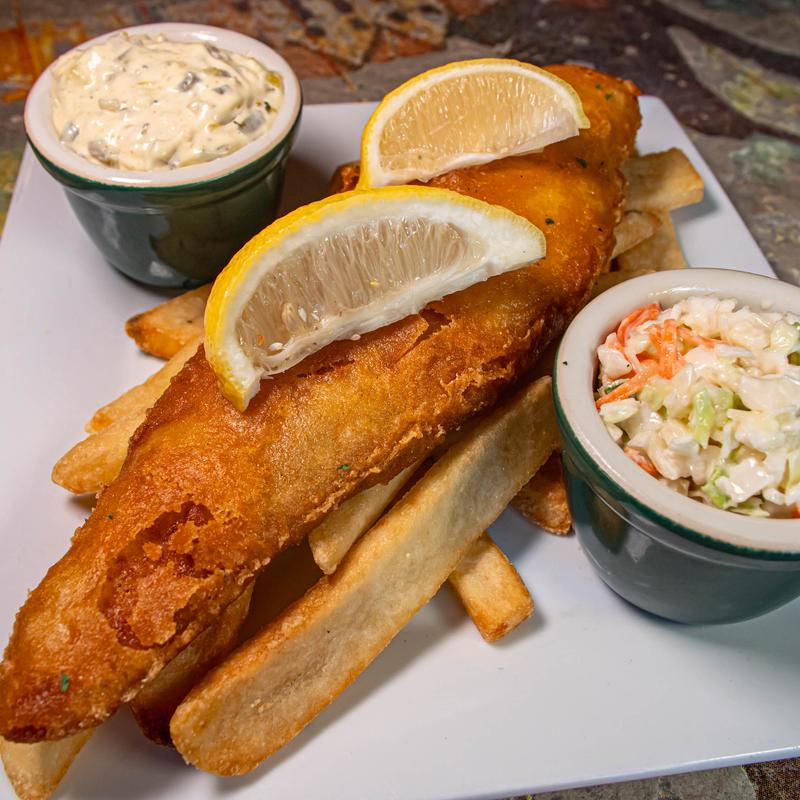 menu item 5 of 11, Fish & Chips