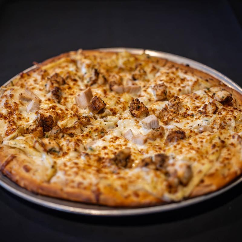 menu item 7 of 10, Blackened Chicken Alfredo