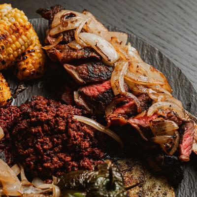 Carne Asada Para two.