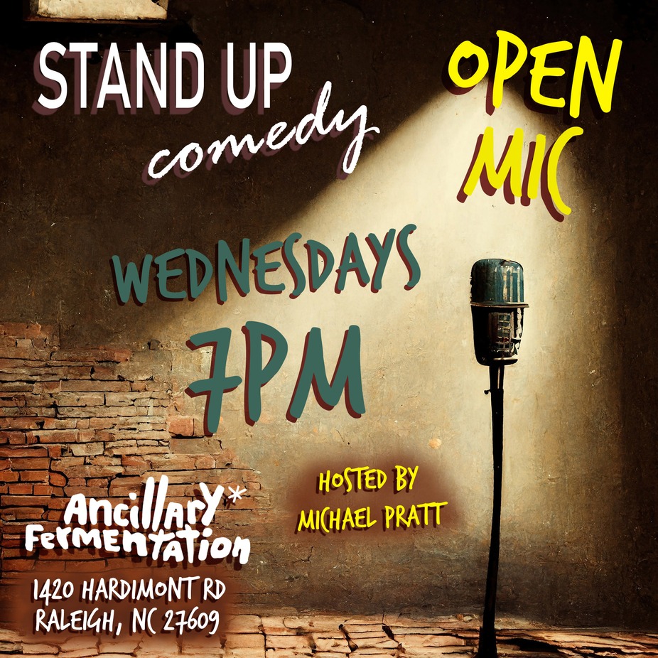 Open Mic Comedy Night event photo