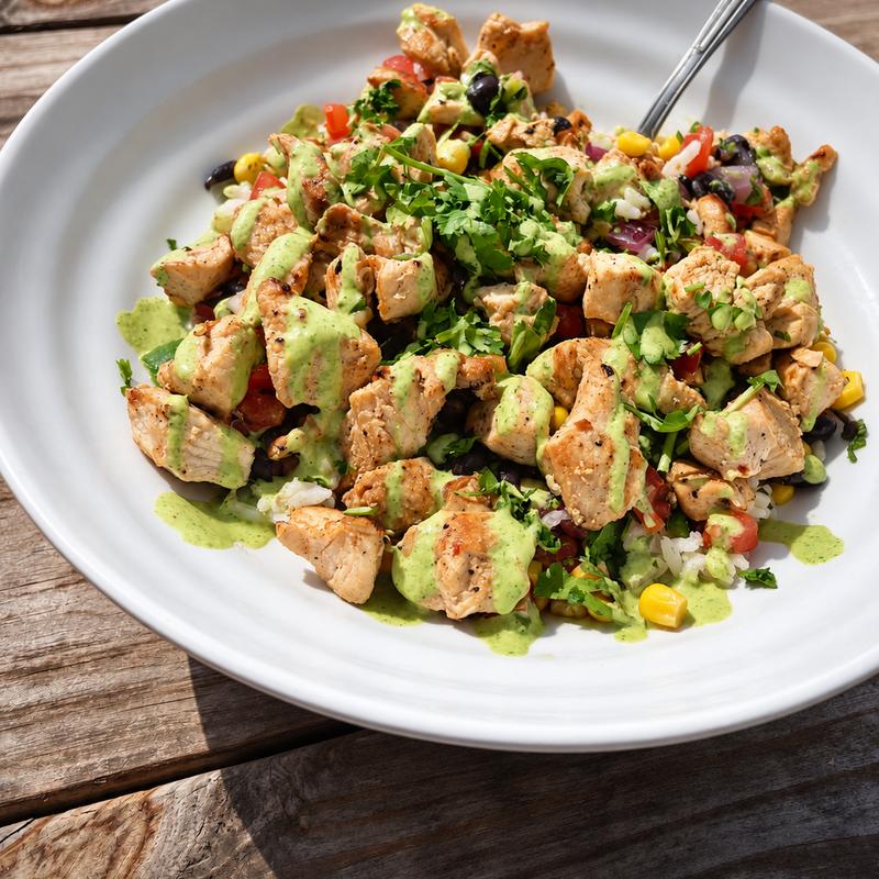 Southwest Chicken & Rice Bowl photo
