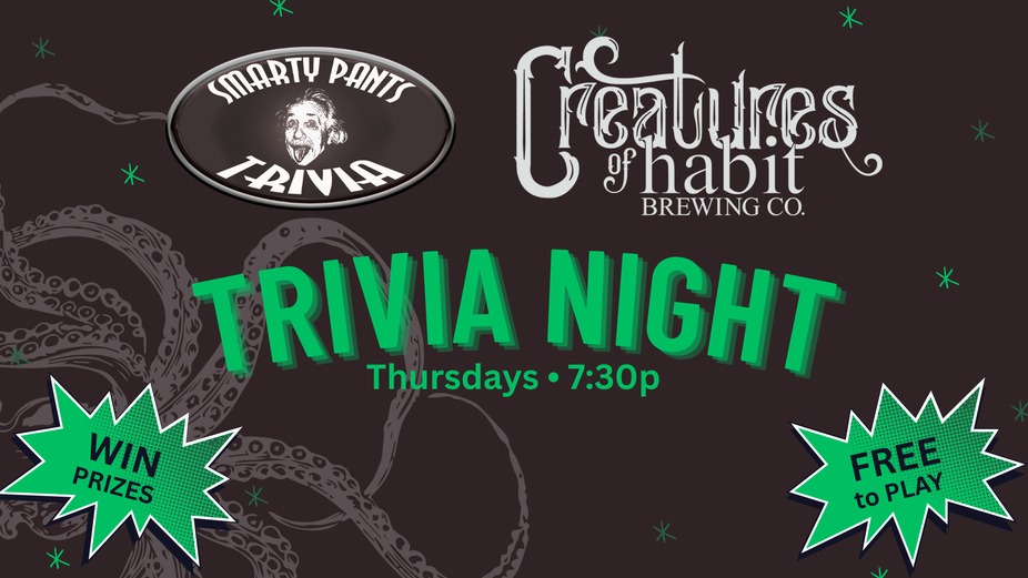 Thursday Night Trivia! 🧠🍻 event photo